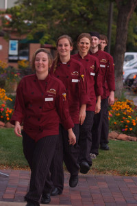 Auguste Escoffier School of Culinary Arts students
