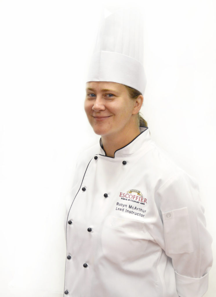 Austin Executive Chef: Robyn McArthur - Escoffier