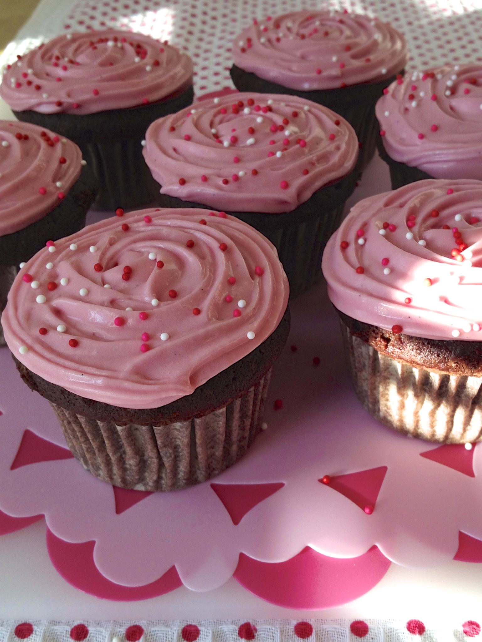 Valentine’s Day Cupcakes - Escoffier