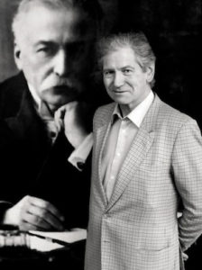 Michel Escoffier, the great-grandson of Auguste Escoffier and the President of the Auguste Escoffier Foundation