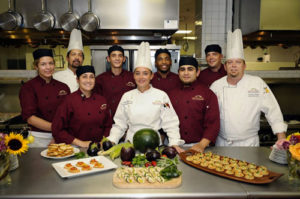 Auguste Escoffier School of Culinary Arts students and Chef Instructors