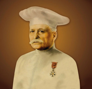 Auguste Escoffier, the legendary French chef known as the “king of chefs and chef of kings”
