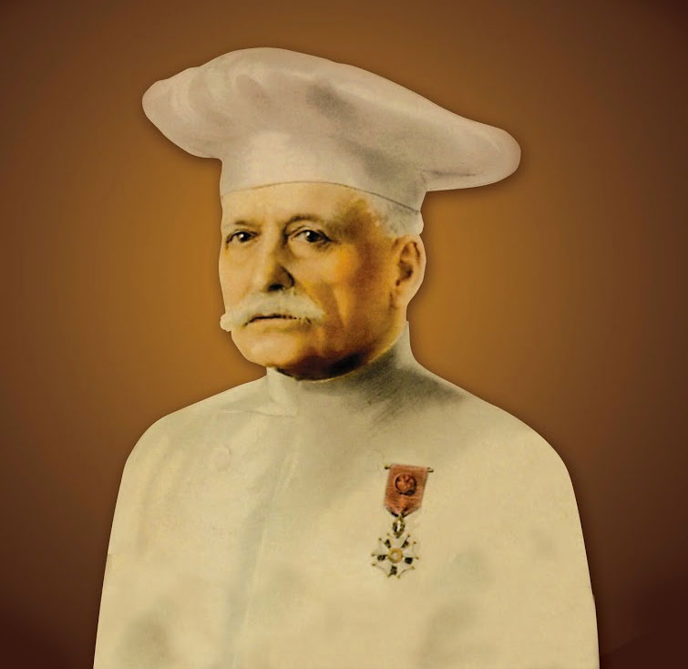 The Pantheon of French Chefs - Escoffier