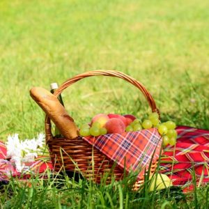 Go for a picnic: Gourmet style