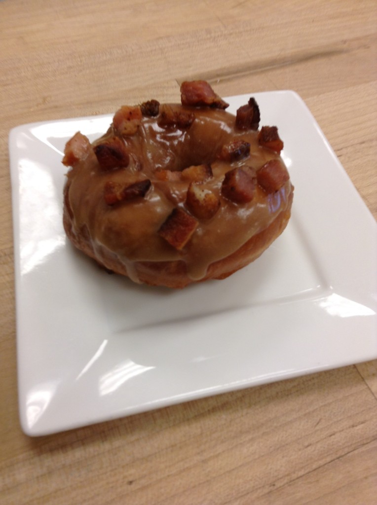 Bacon Doughnut