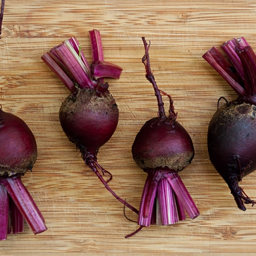 Beets are among the top organic food trends for 2014.