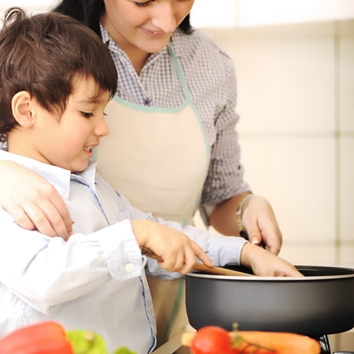 Cooking is a lifelong skill