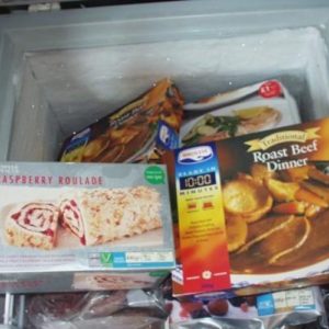 Frozen food sales are lagging in light of increasing access to fresh products.