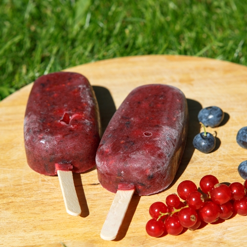Ice pops are a reinvented summer treat.