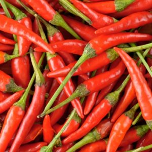 Spice up your kitchen with hot peppers.