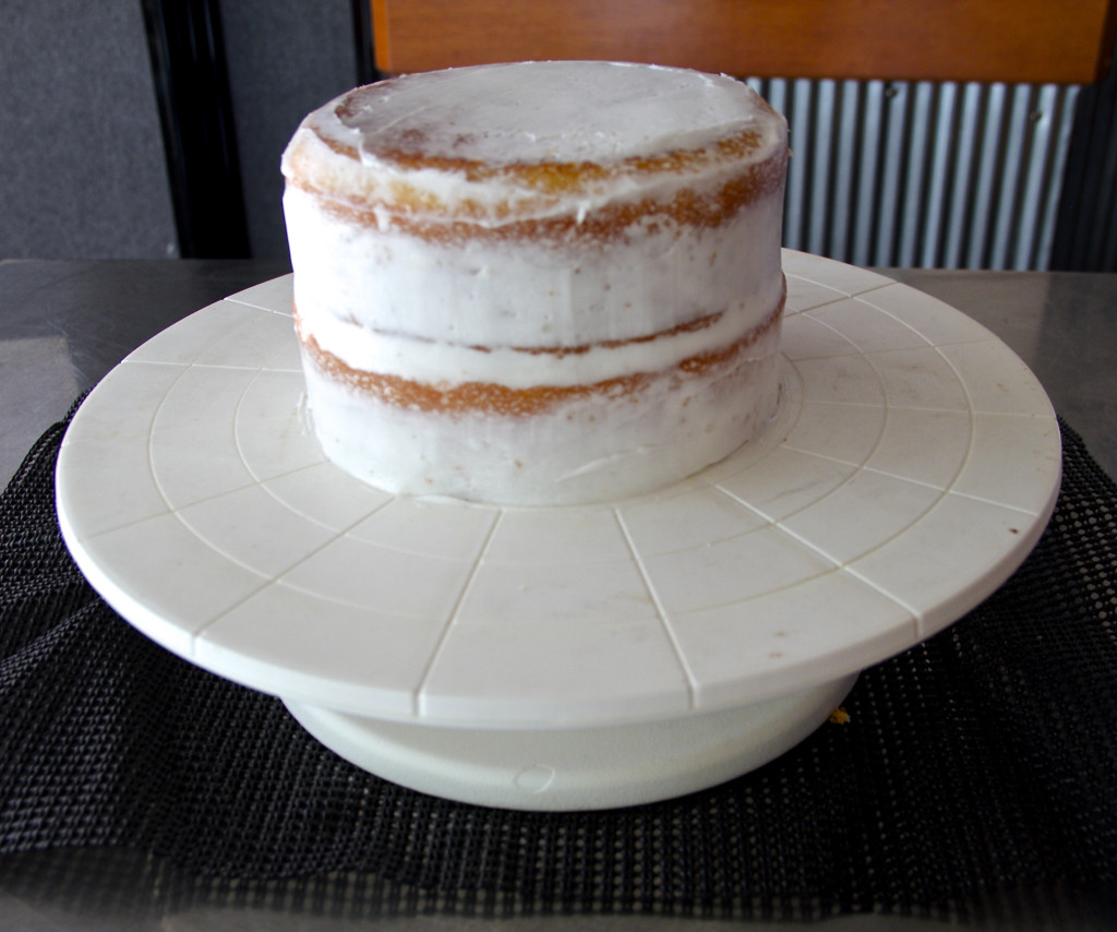 Crumb Coat #1