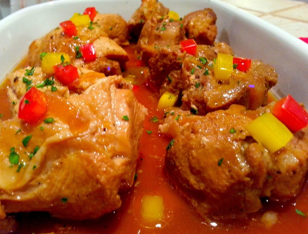 Leah's Chicken Adobo