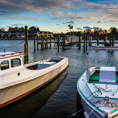 The fishing community of Smith Island, Maryland is the namesake of the state's official cake.