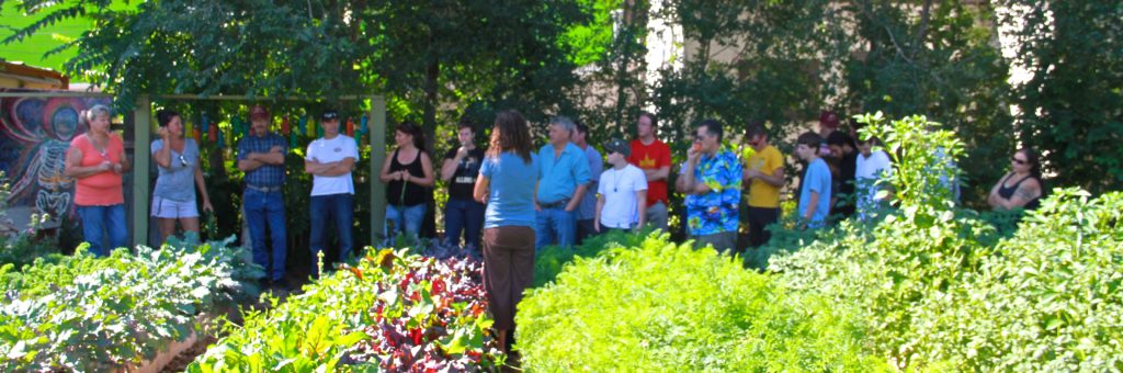 Escoffier students visit Gabrielle’s Garden