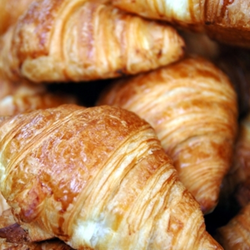 Croissants are one of the most recognizable examples of viennoiserie