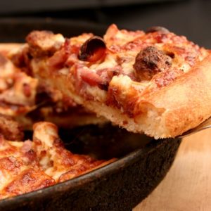 Deep dish pizza is headed to Texas.
