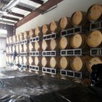 barrels of wine