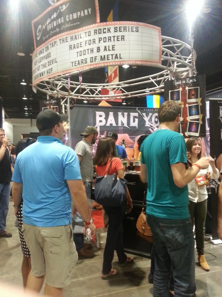 Four Highlights from the 2014 Great American Beer Festival 1