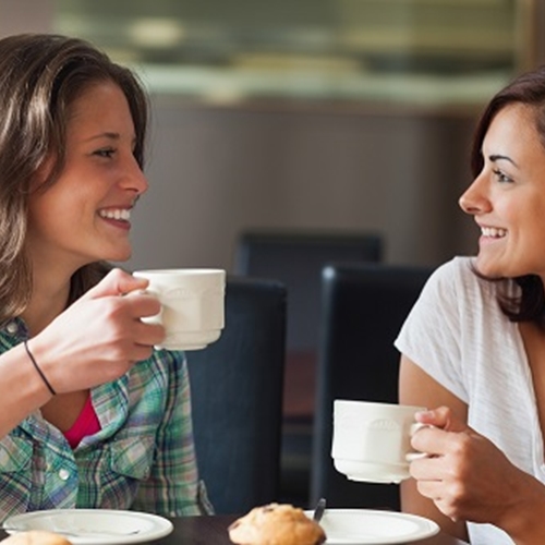 No Wi-Fi at Cuvee Coffee Bar, just good old fashioned human interaction.