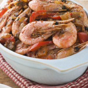 Study found that shrimp products are greatly misrepresented as having originated somewhere they haven't been or as being  a species that they are not.