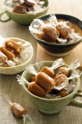 Sea Salt Caramels
