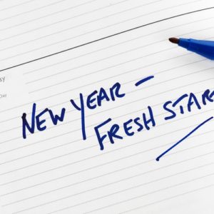 Make some culinary New Year's resolutions this year, like locally sourcing ingredients and taking time to cook for yourself.