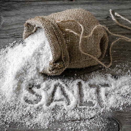 Ever accidentally spilled salt? Some superstitious people believe the devil will try to steal your soul. Ward him off by throwing a pinch of salt over your left shoulder.