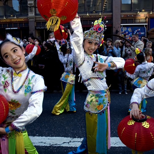 The Chinese New Year is 15 days of celebrating and eating traditional foods. Each ingredient is picked to symbolize good luck and happiness in the coming years. 