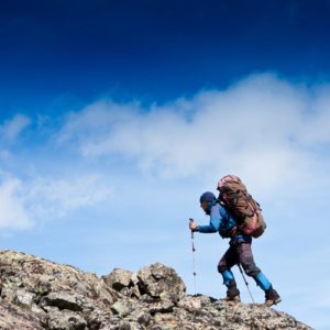 When you explore Colorado you'll find yourself getting hungry. Pack cheese and crackers or a couple hard-boiled eggs to keep you going until you reach the top.