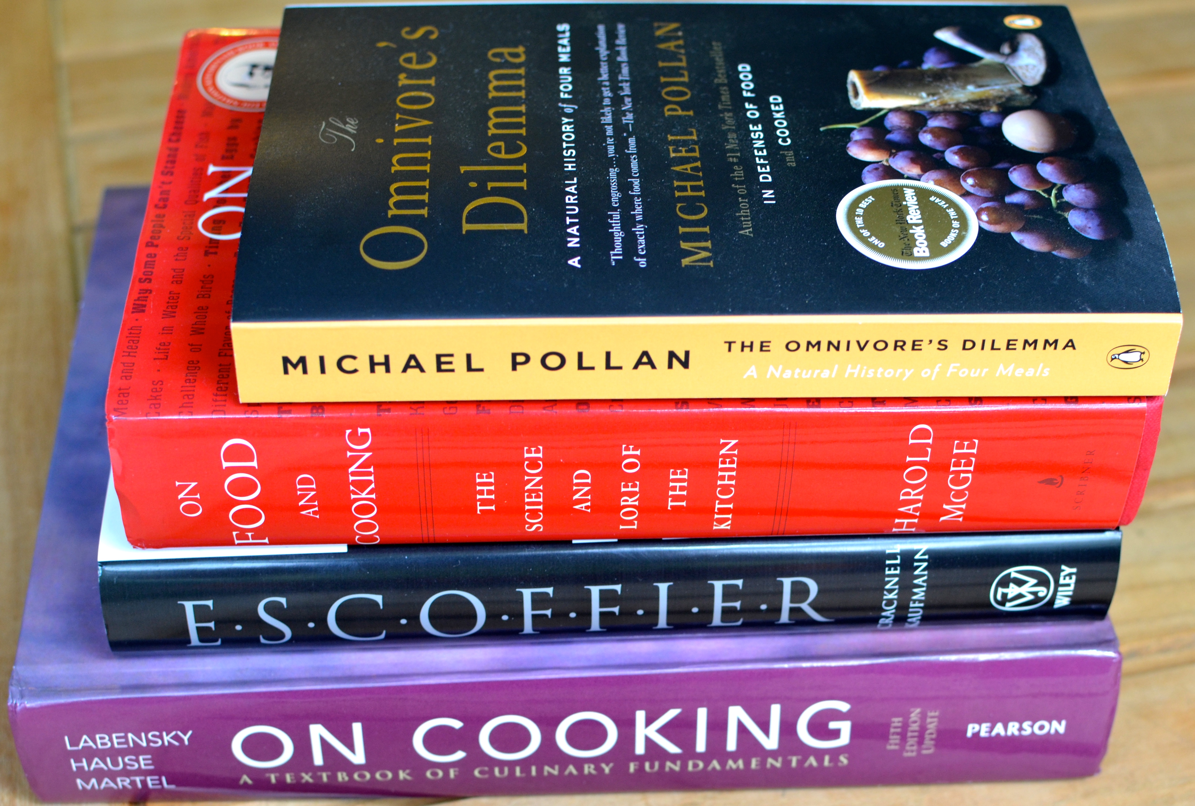 Escoffier student books