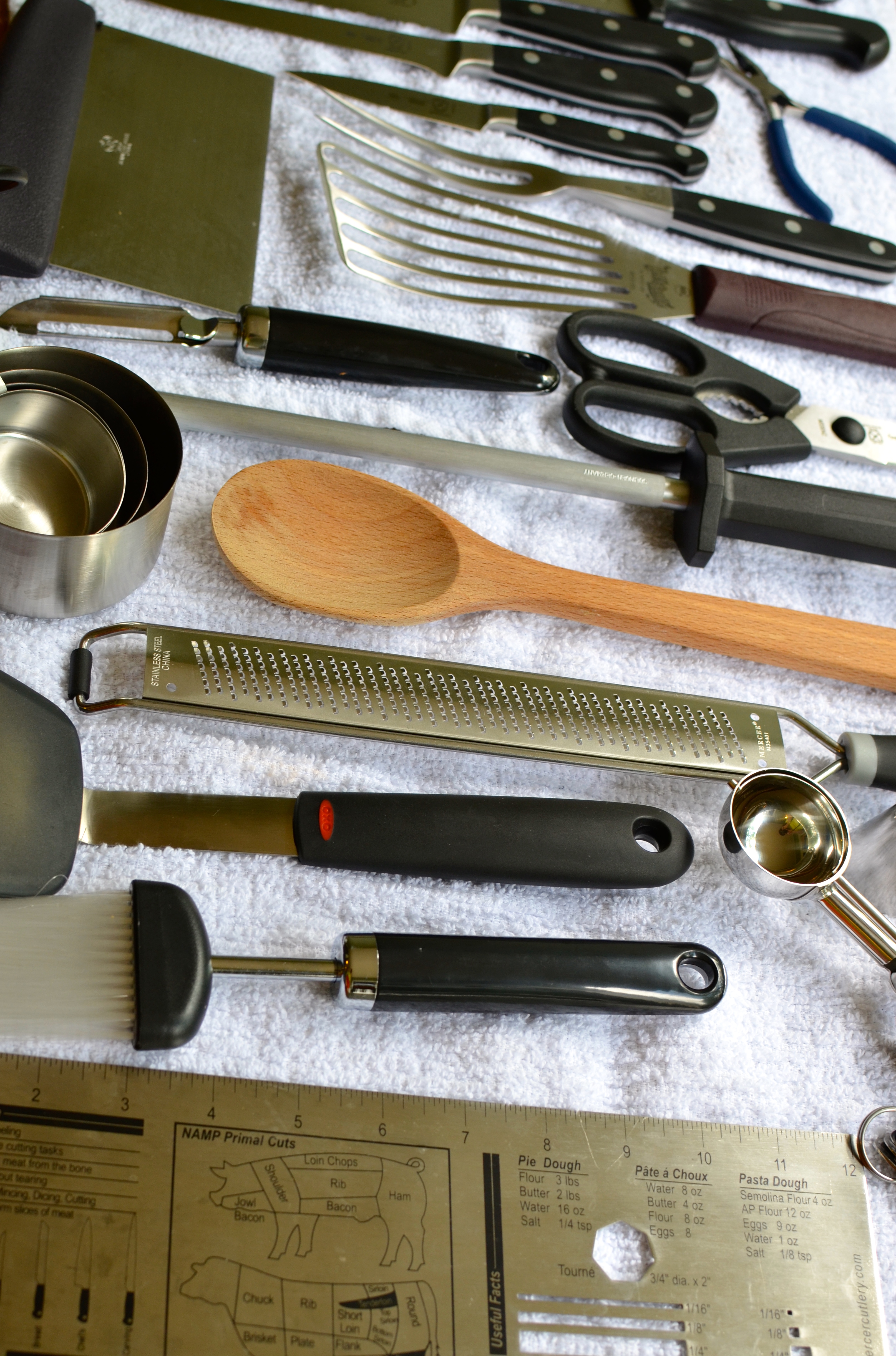 Escoffier chef tool kit
