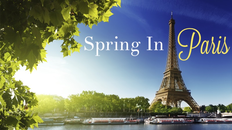 spring in paris