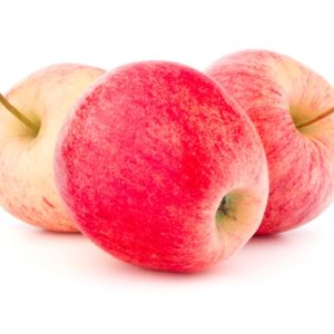 Apples make a great vacation snack.