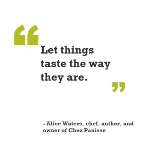 pulled quote alice waters