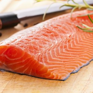 Salmon is a healthy seafood that can be added to almost any meal.