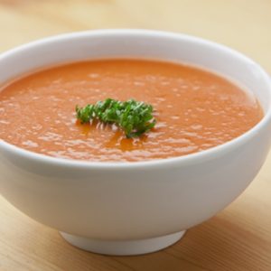 Cold soups can be a great summer meal when it gets hot. 