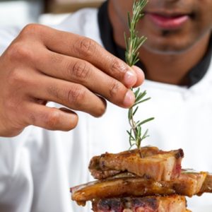 Formal culinary arts schools weren't always an option for prospective chefs.