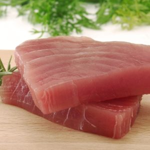 Tuna can be eaten in a number of ways and is great by itself or mixed into a dish. 