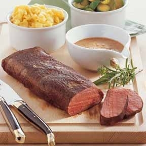 Venison is a very tasty and lean meat that most meat lovers will enjoy. 