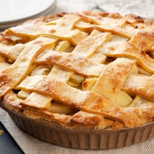 Make sure your apples can withstand high temperatures for the tastiest apple pie.