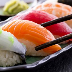 Sushi is a favorite trend across much of Austin. 