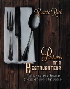 Passions of a Restaurateur book cover