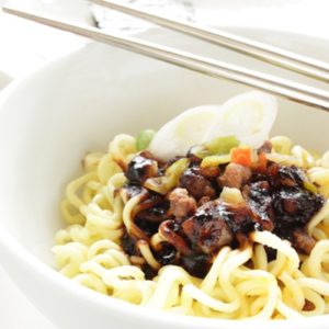 Traditional ramen is more of a soup than a noodle dish.