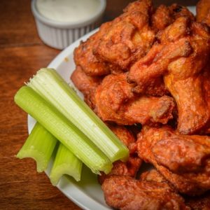 Wings are big business in bars across Boulder, CO.