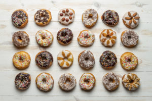 Voodoo Doughnuts is known for their eclectic flavors and names.