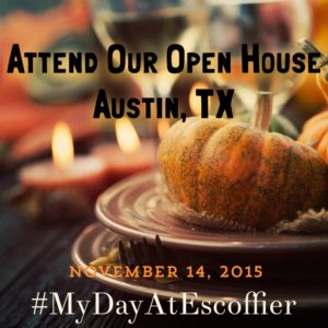Novevember 14th open house