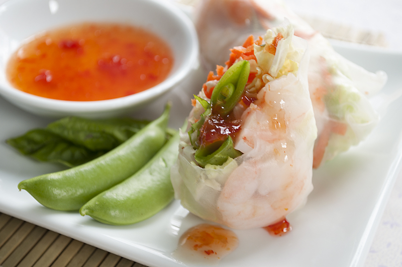 Spring Rolls, Rhonda Adkins