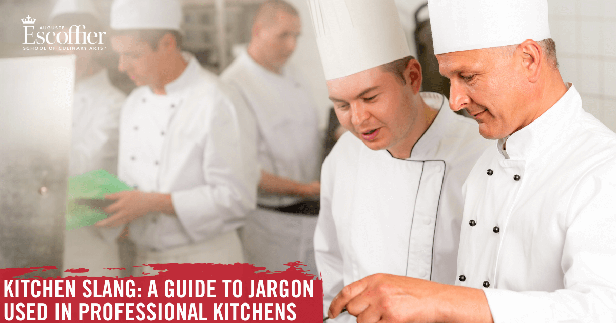 Kitchen Slang: A Guide to Jargon Used in Professional Kitchens