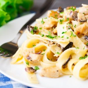 Chocolate can make a fantastic addition to pasta dishes.