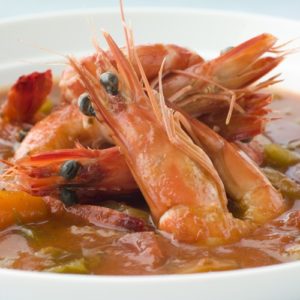 Gumbo is a signature dish of traditional Louisiana cooking.